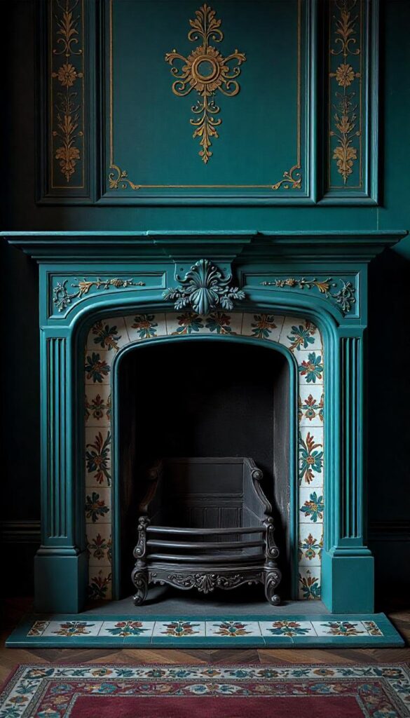 Fireplace Tile Ideas 