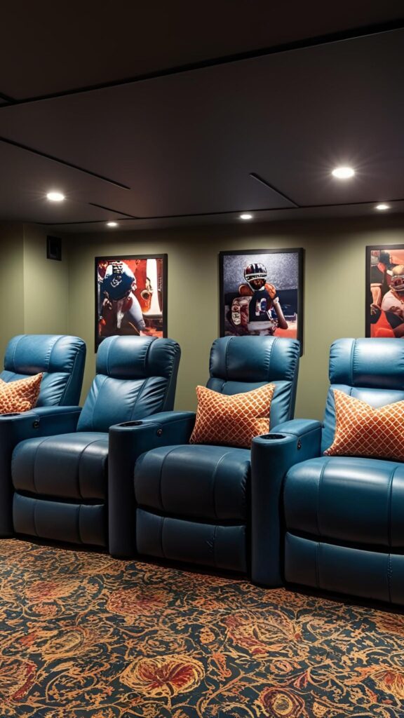 Basement Man Cave Ideas 