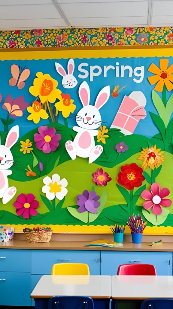 Spring Bulletin Board Ideas 