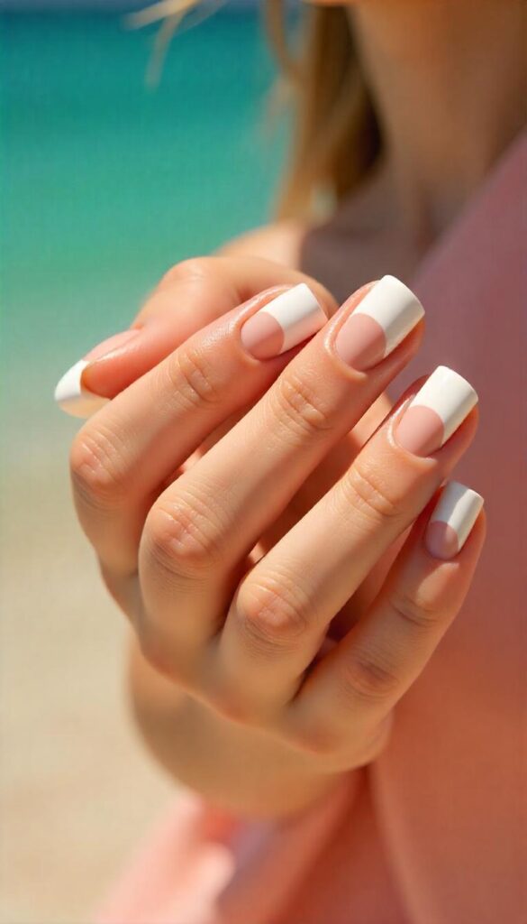 French Tip Nail Design Ideas