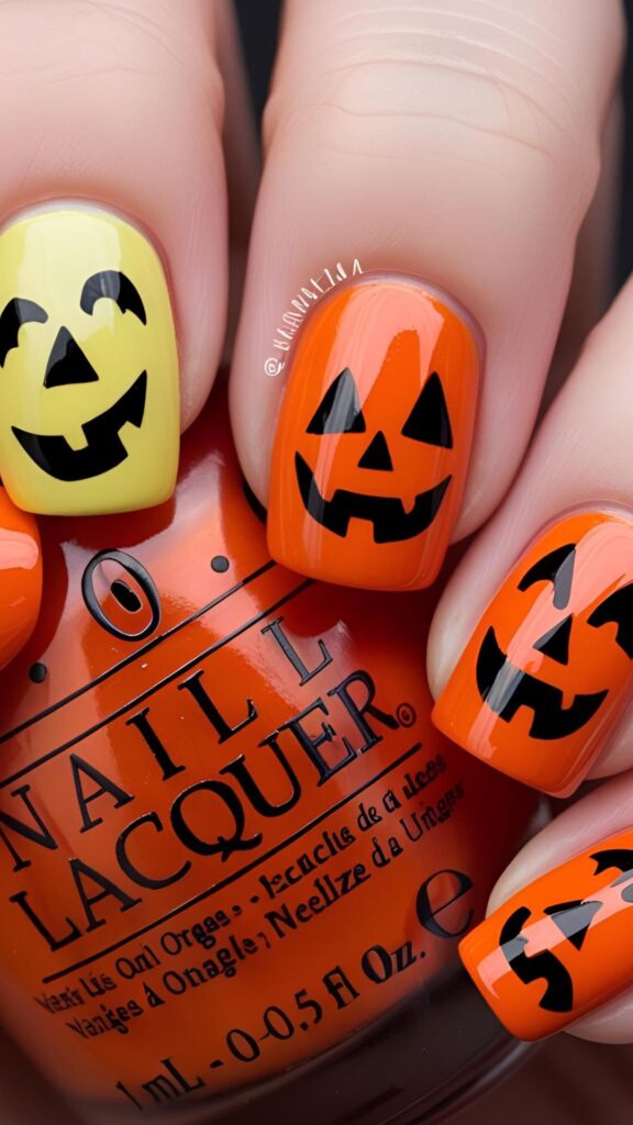 Halloween Nail Ideas