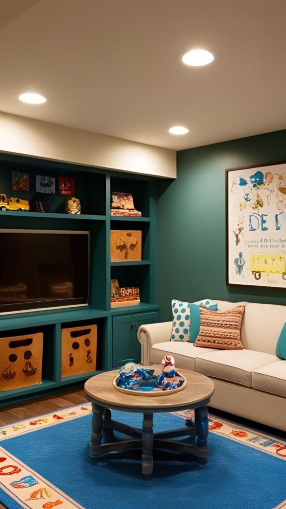 Basement Decoration Ideas