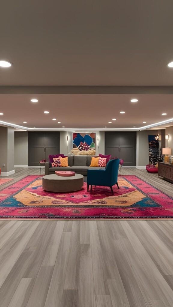 Basement Flooring Ideas