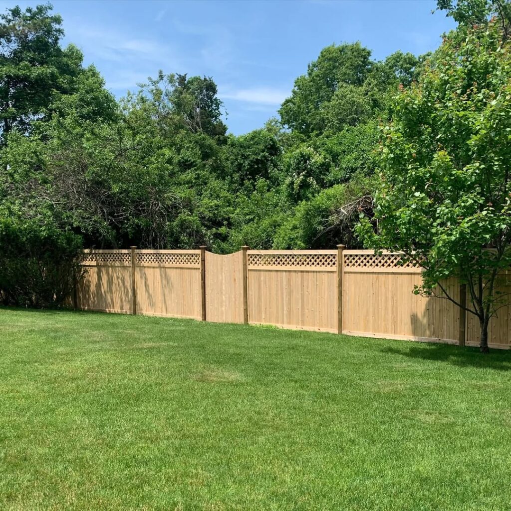 Backyard Fence Ideas
