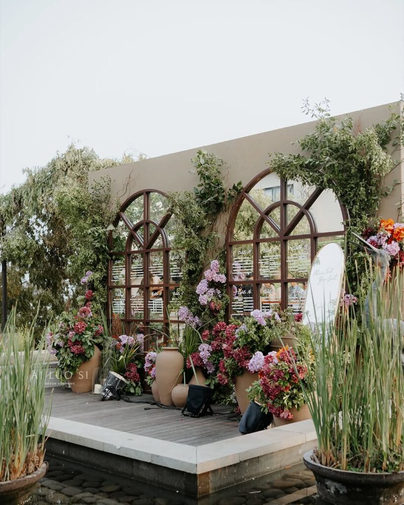 Flower Pot Gazebo Cover Ideas