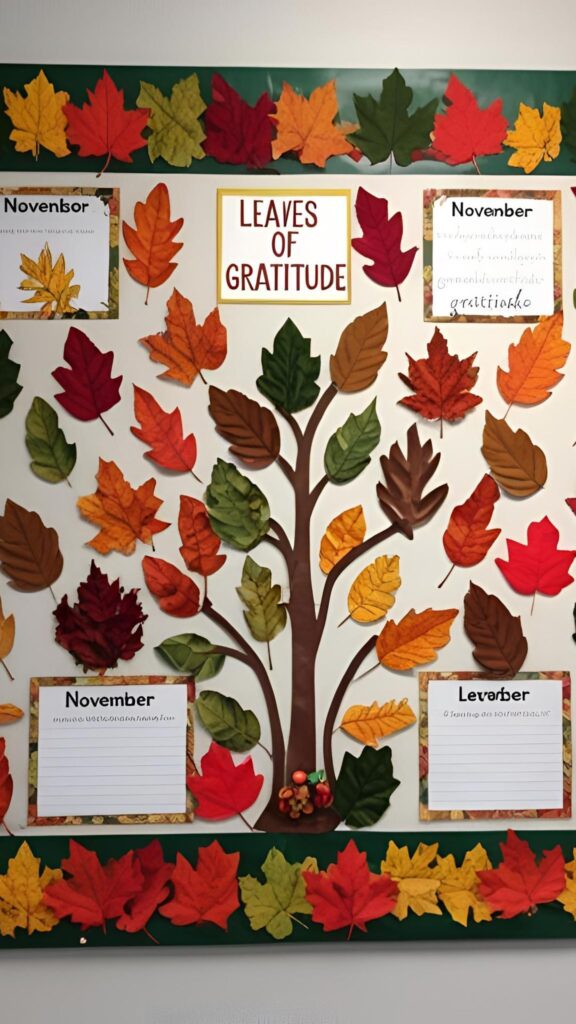 November Bulletin Board Ideas