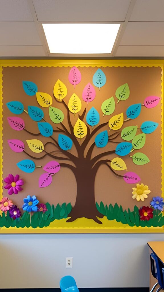 Spring Bulletin Board Ideas 