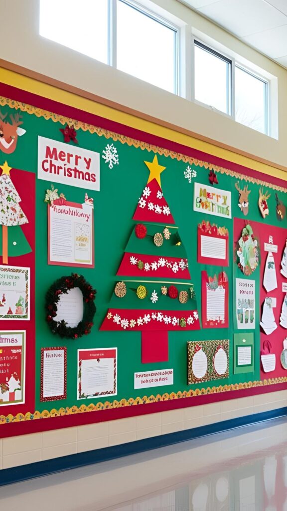 Christmas Bulletin Board Ideas