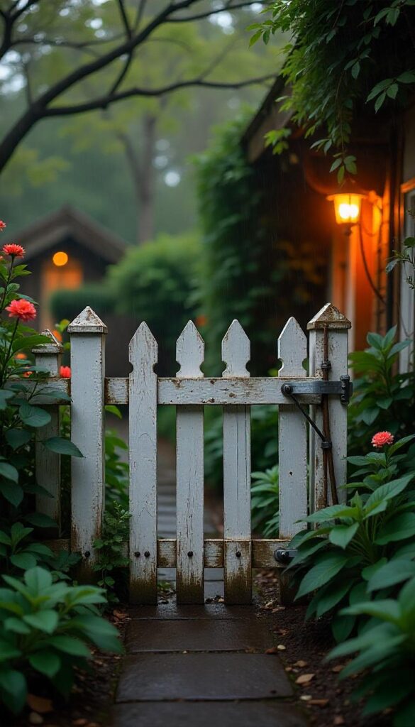 Backyard Fence Ideas