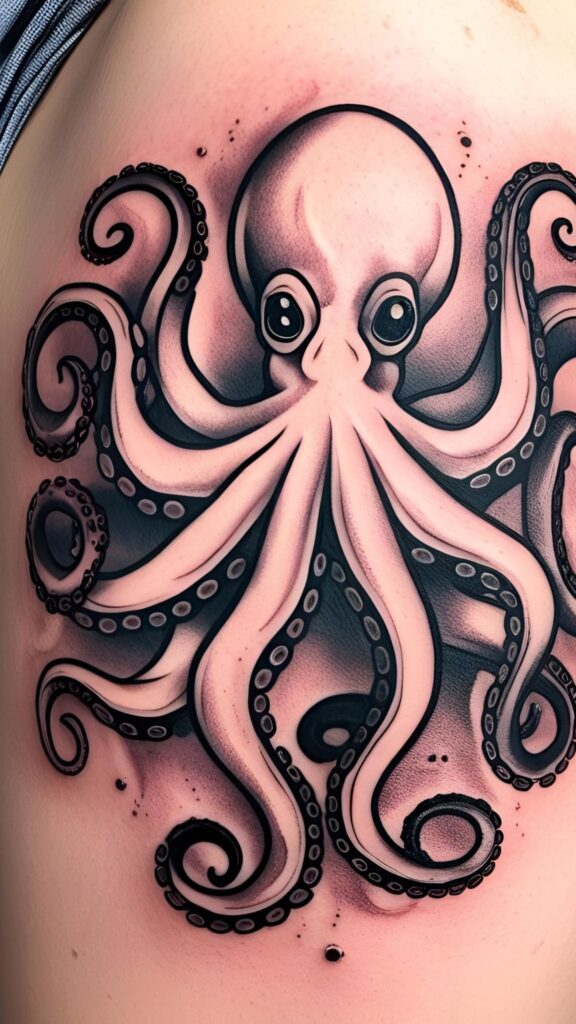Octopus Tattoo Ideas