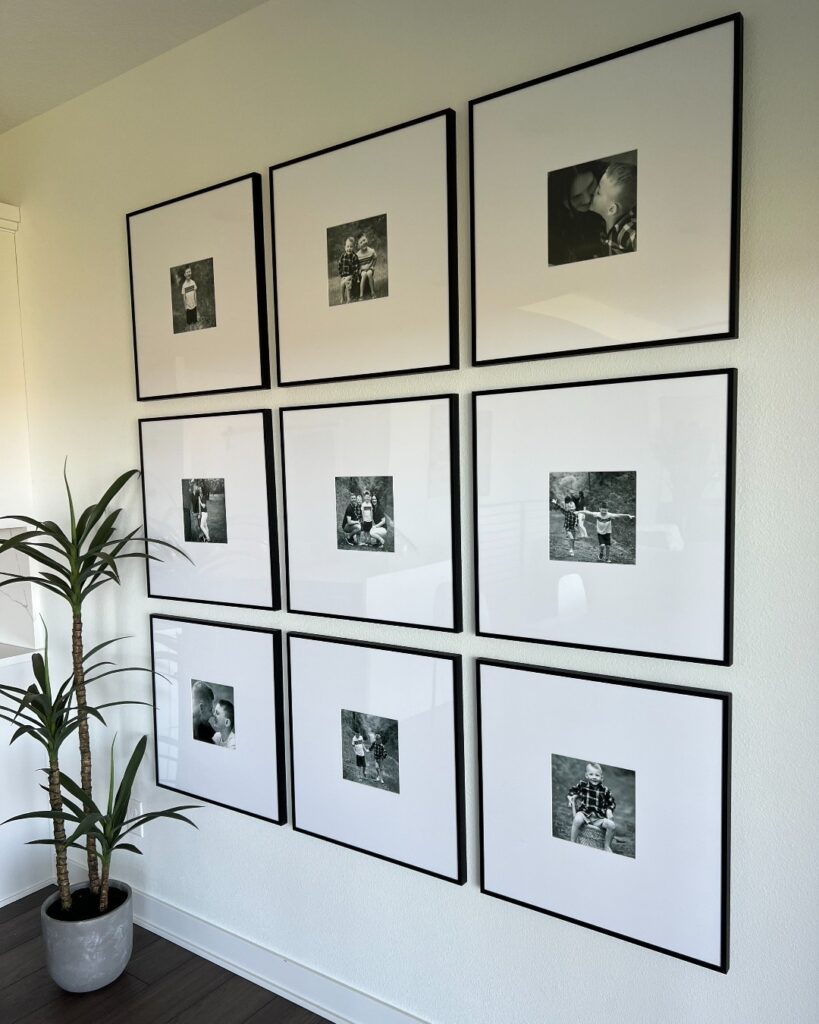 Photo Wall Ideas