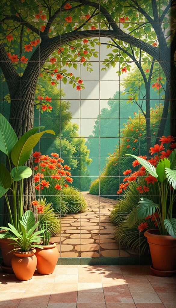 Garden Wall Ideas