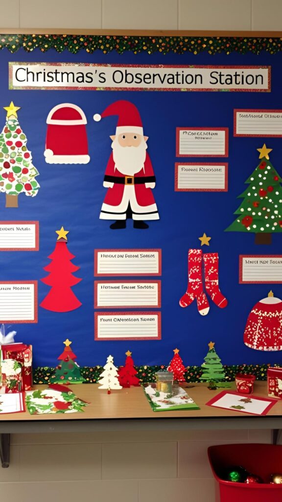 Christmas Bulletin Board Ideas