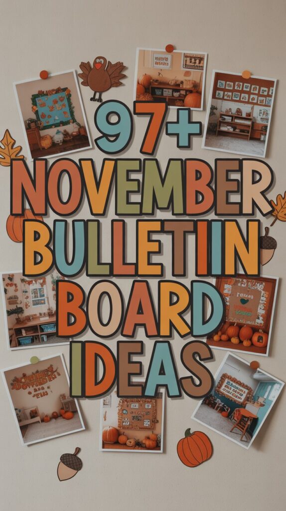 November Bulletin Board Ideas