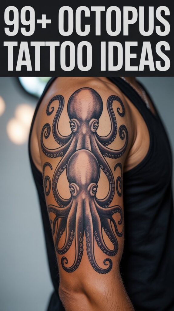 Octopus Tattoo Ideas