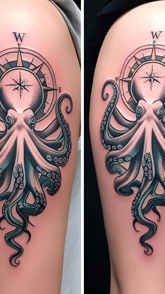Octopus Tattoo Ideas