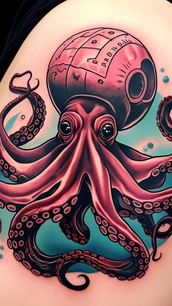 Octopus Tattoo Ideas
