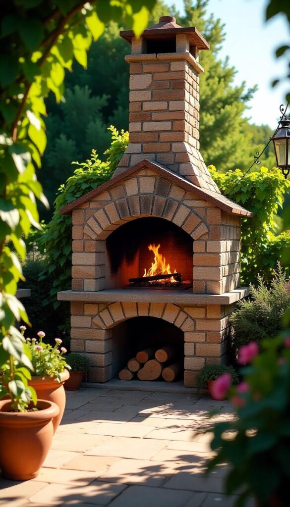 Stone Fireplace Ideas