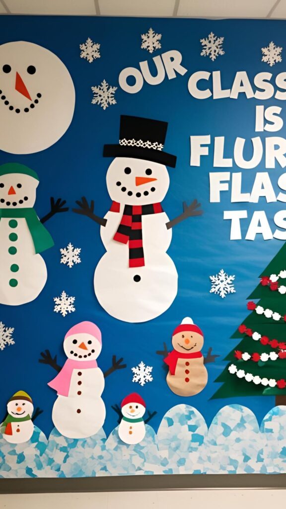 Winter Bulletin Board Ideas
