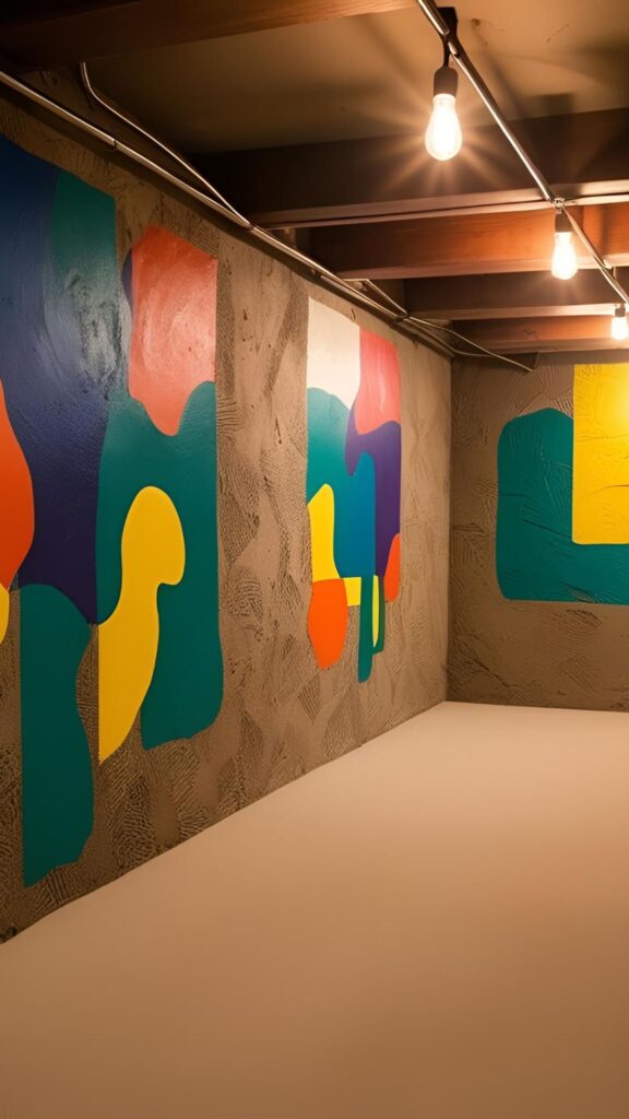 Basement Wall Ideas