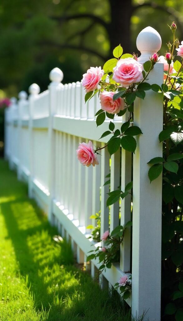 Wood Fence Ideas