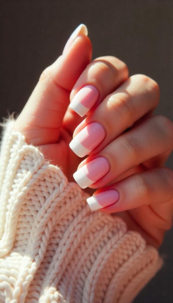 French Tip Nail Design Ideas