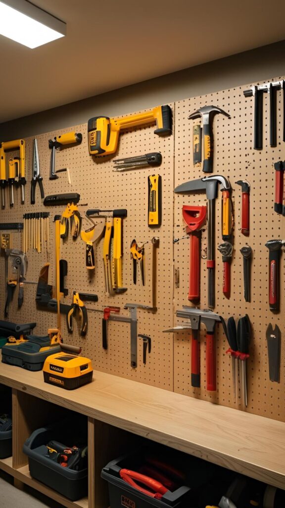 Basement Storage Ideas
