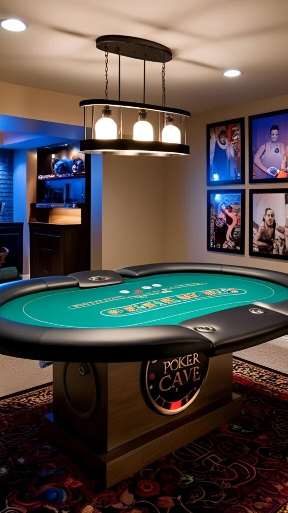 Basement Man Cave Ideas 