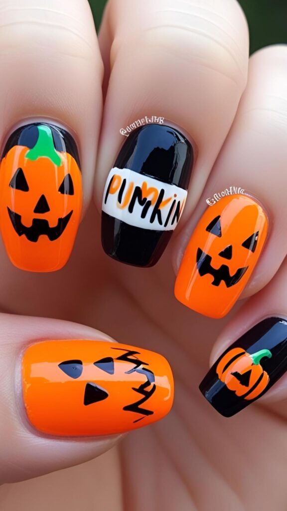 Halloween Nail Ideas