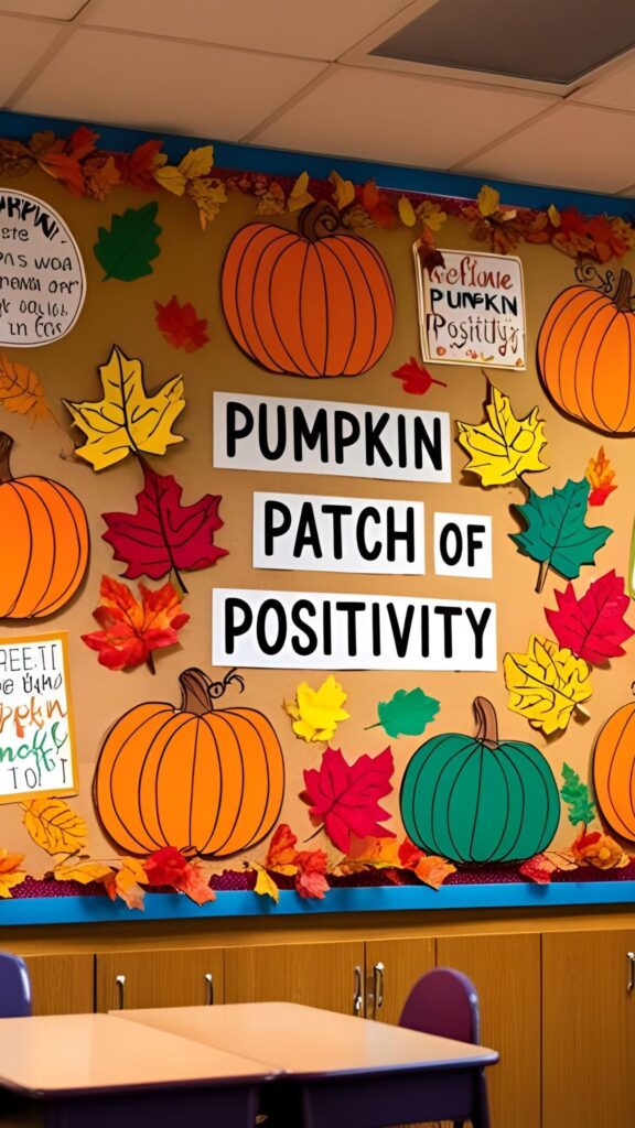 November Bulletin Board Ideas