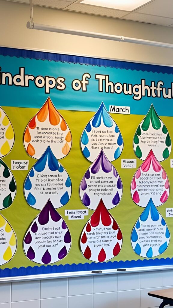 March Bulletin Board Ideas