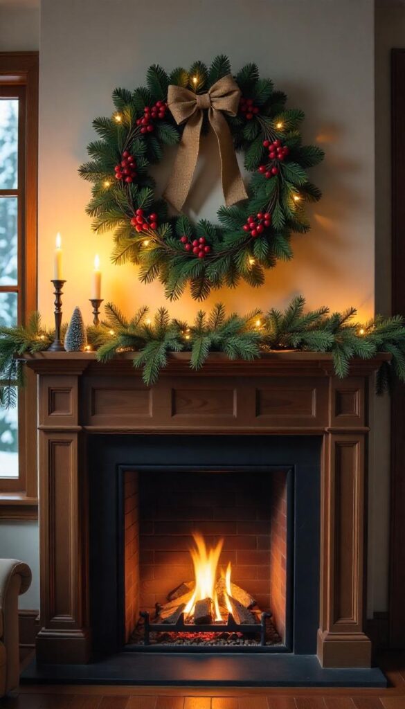 Fireplace Mantel Ideas 