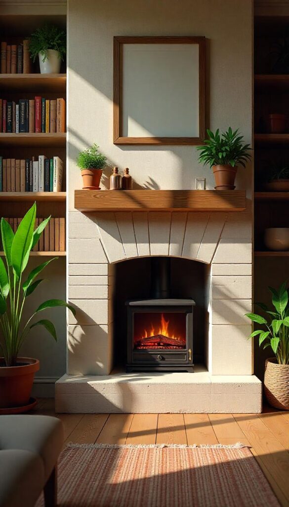 Electric Fireplace Ideas