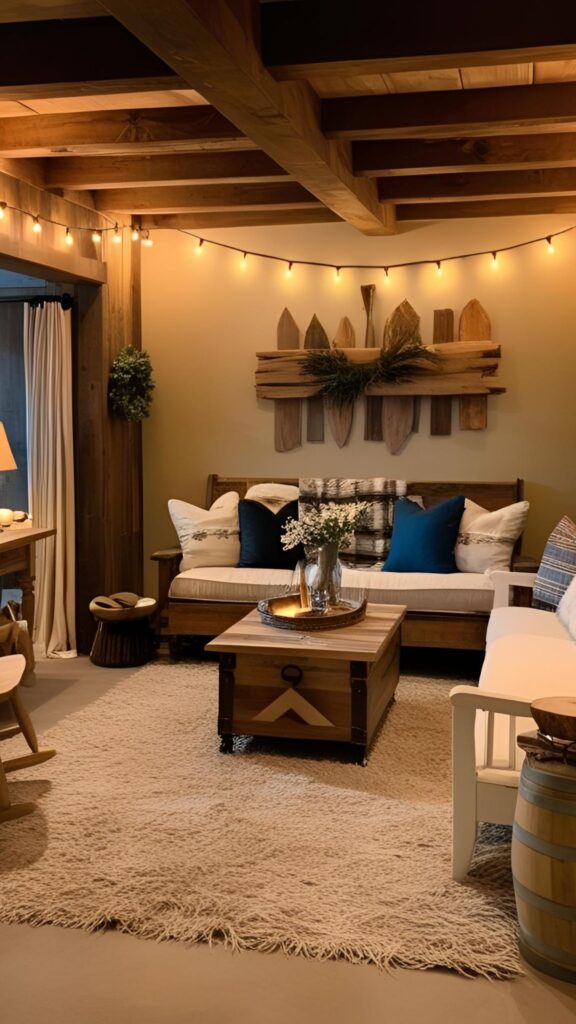 Basement Decoration Ideas