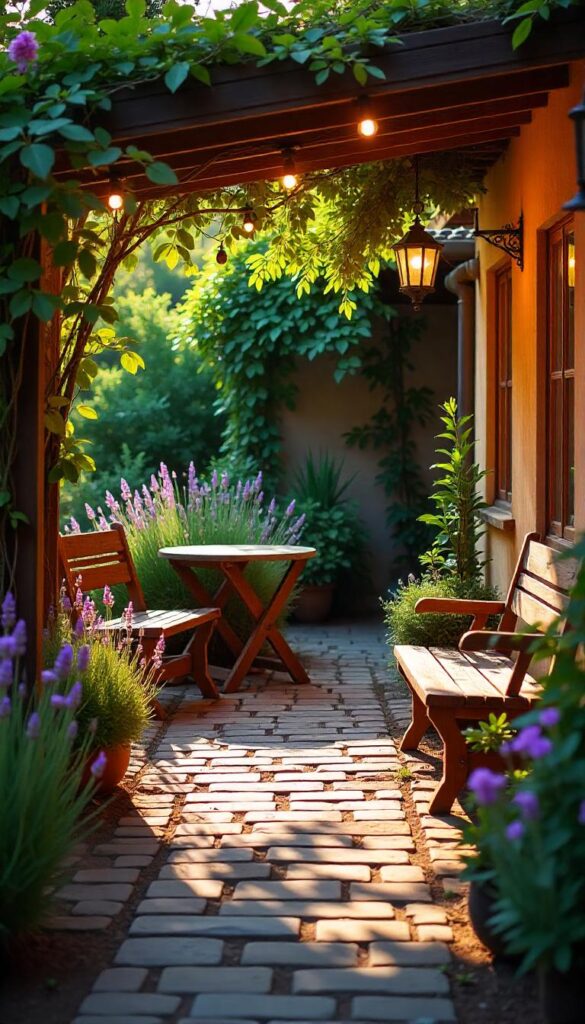 Garden Patio Ideas