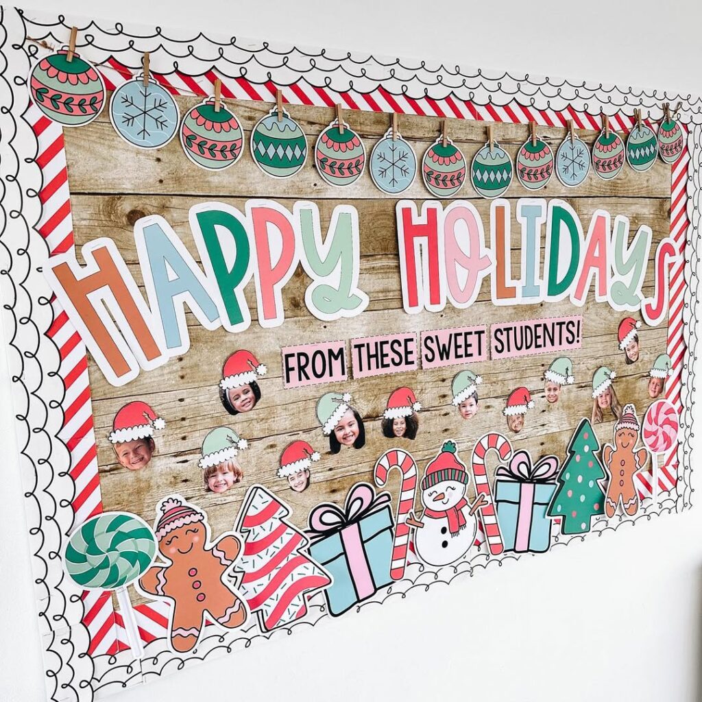 Christmas Bulletin Board Ideas