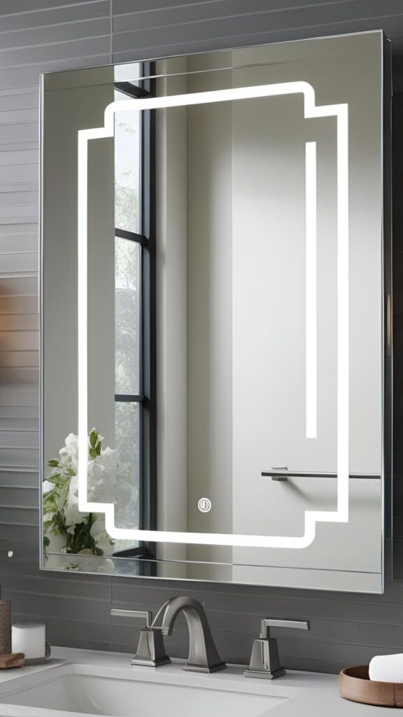Bathroom Mirror Ideas