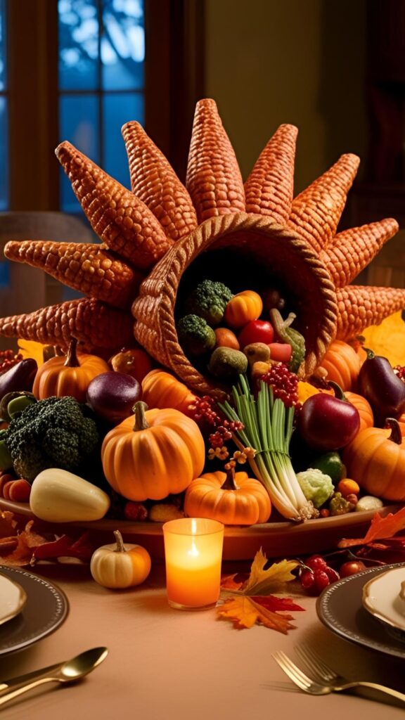 Thanksgiving Table Centerpiece Ideas