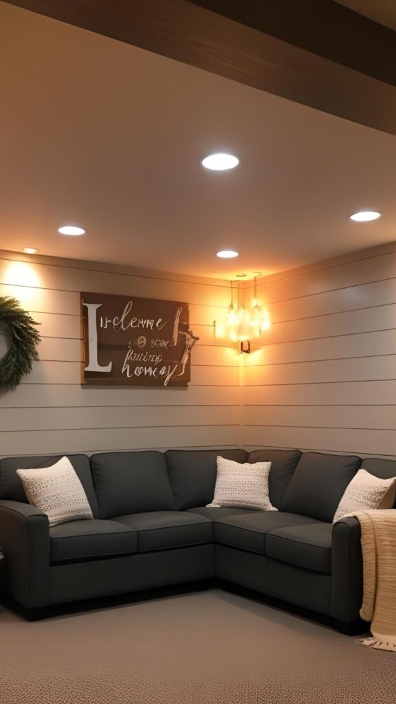 Basement Wall Ideas