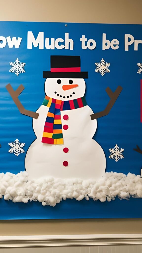 Winter Bulletin Board Ideas