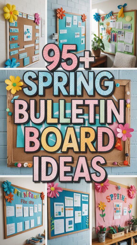 Spring Bulletin Board Ideas