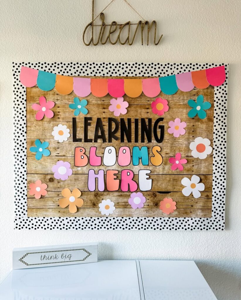 Spring Bulletin Board Ideas 