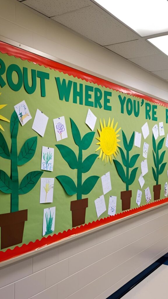 March Bulletin Board Ideas