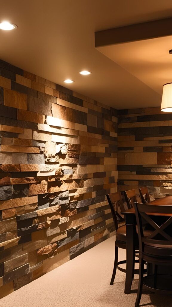 Basement Wall Ideas