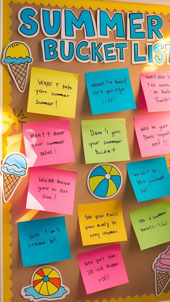 Summer Bulletin Board Ideas 