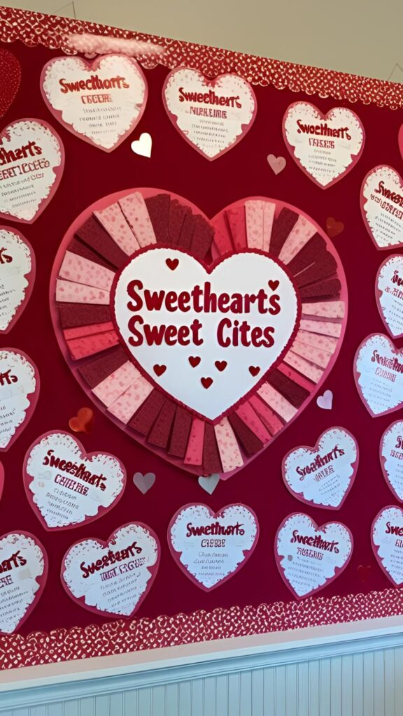 Valentine Bulletin Board Ideas