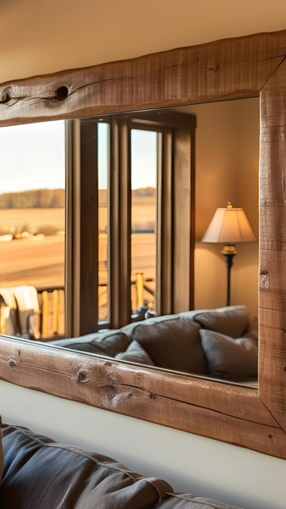 Living Room Mirror Ideas