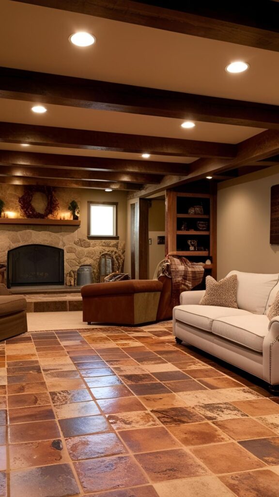 Basement Flooring Ideas