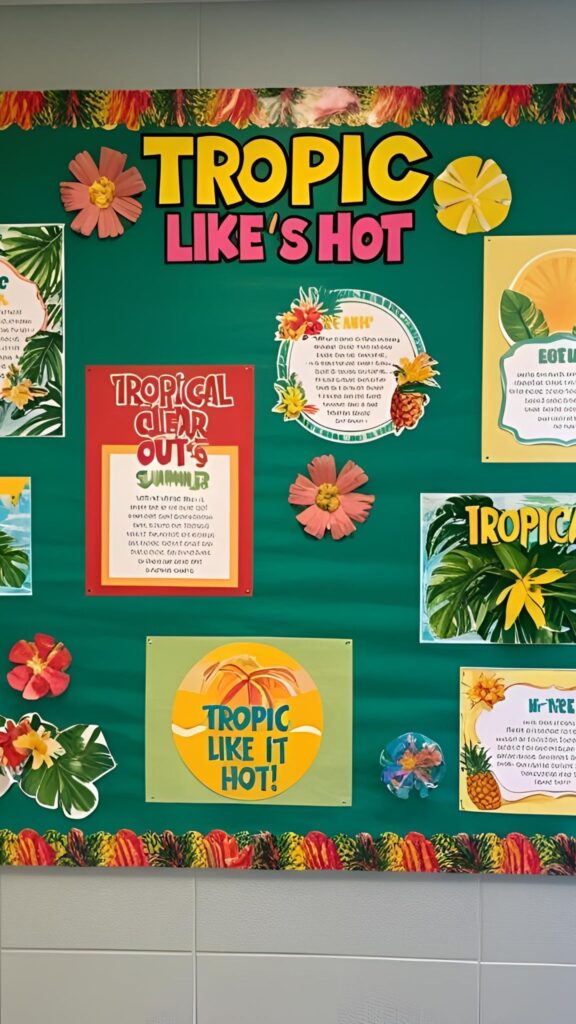 Summer Bulletin Board Ideas 