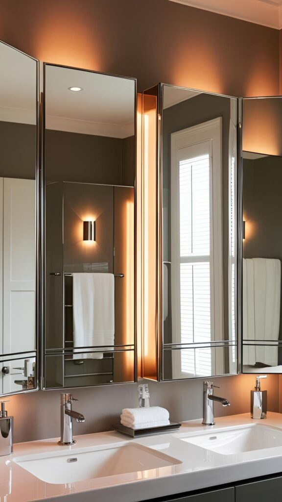 Bathroom Mirror Ideas